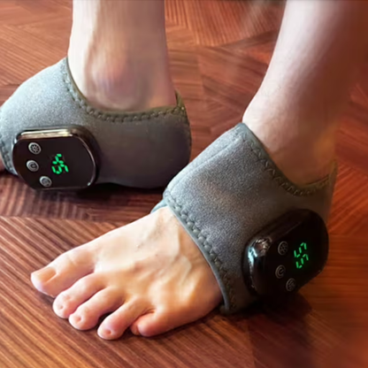 Ciche Stopy - wielofunkcyjny masażer stóp 3w1