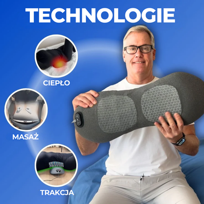 Ciche Plecy - wielofunkcyjny masażer pleców 3w1