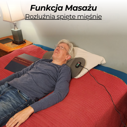 Ciche Plecy - wielofunkcyjny masażer pleców 3w1