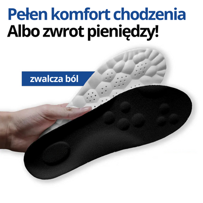 Masujące wkładki ortopedyczne Nevori