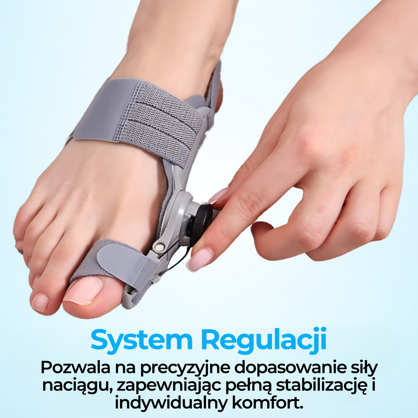 Haluks Prosto - korektor ustawienia palucha