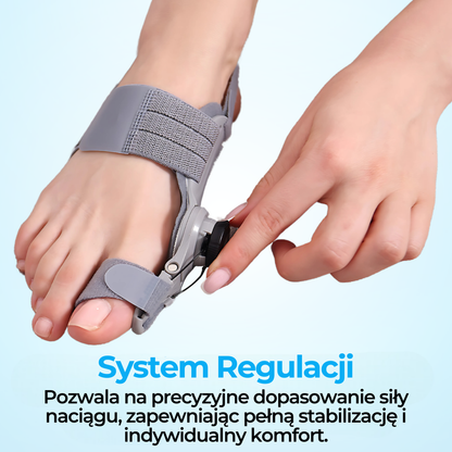 Haluks Prosto - korektor ustawienia palucha