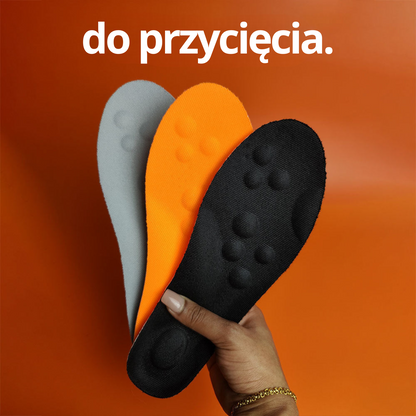 Masujące wkładki ortopedyczne Nevori