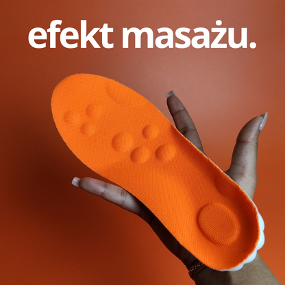 Masujące wkładki ortopedyczne Nevori