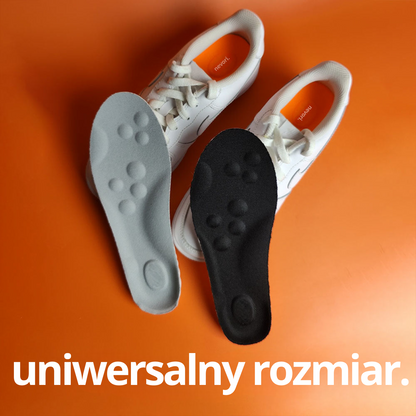 Masujące wkładki ortopedyczne Nevori