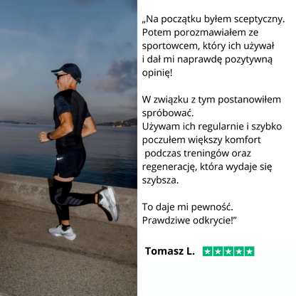 Letnia opaska kompresyjna V2 na kolana i nogi