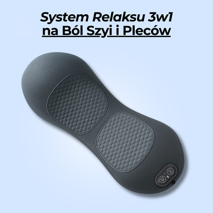 Ciche Plecy - wielofunkcyjny masażer pleców 3w1