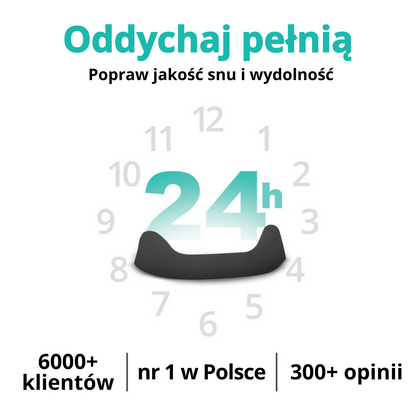 Nevori - magnetyczne nakładki na nos dla lepszego snu